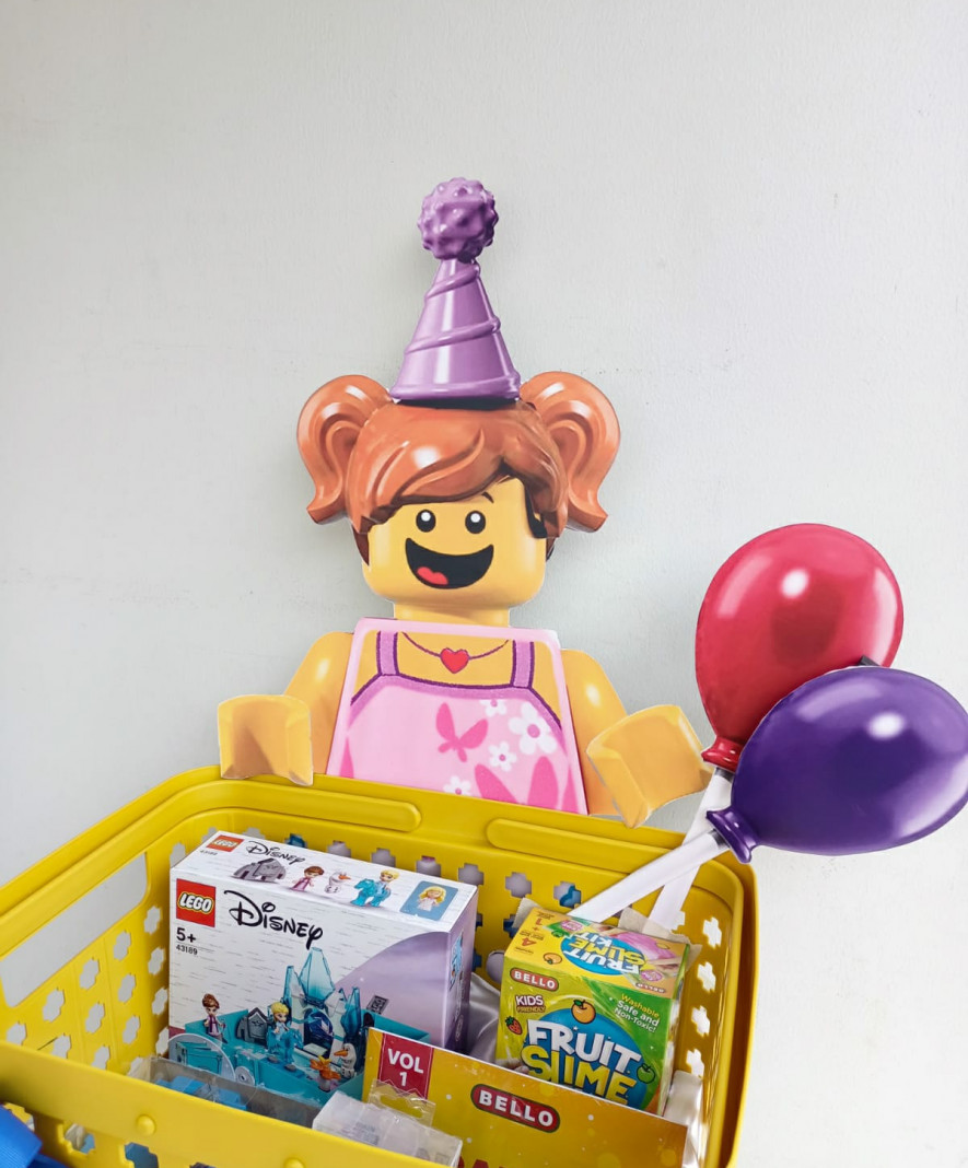 Lego birthday 2025 girl