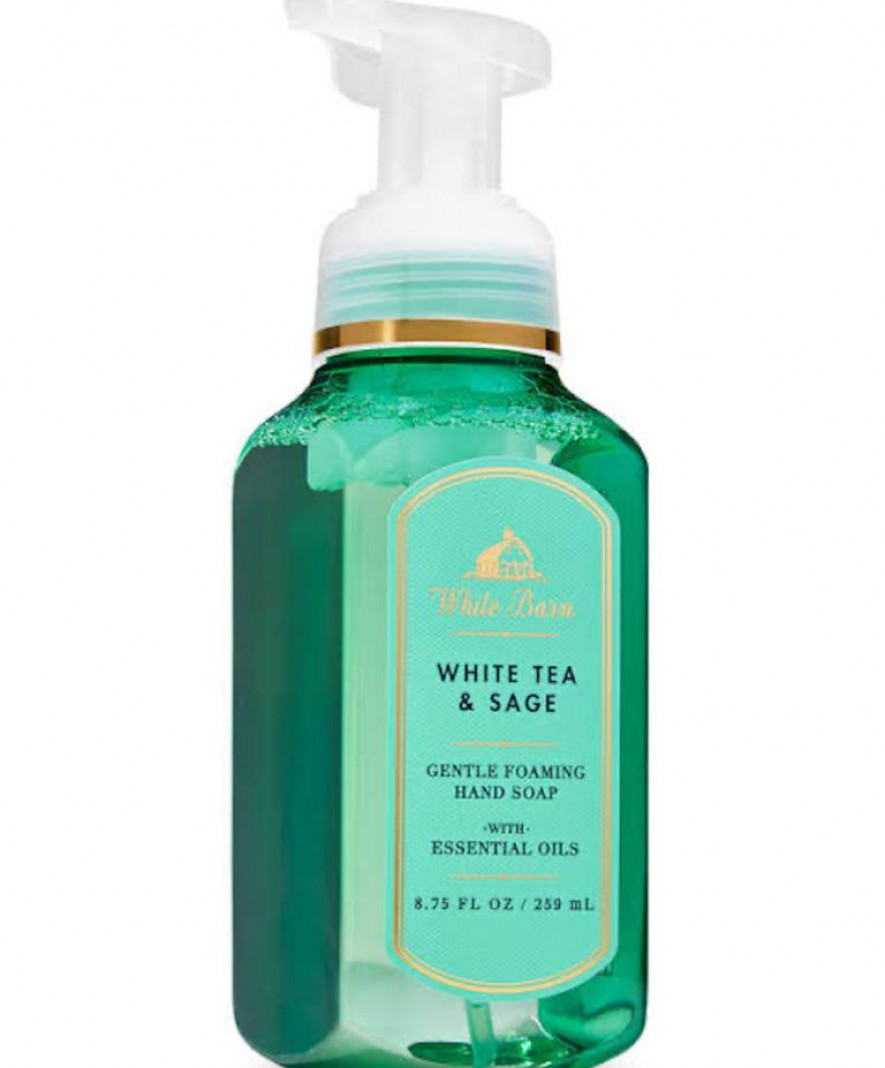 White Tea Sage Hand Soap Giftology